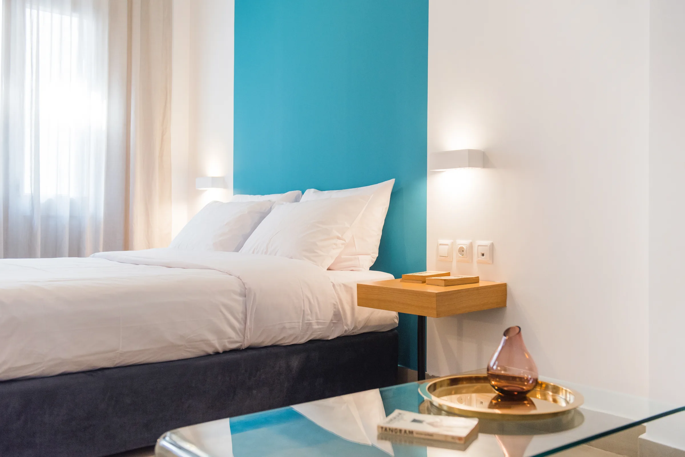 Junior Suite with Balcony interior detail